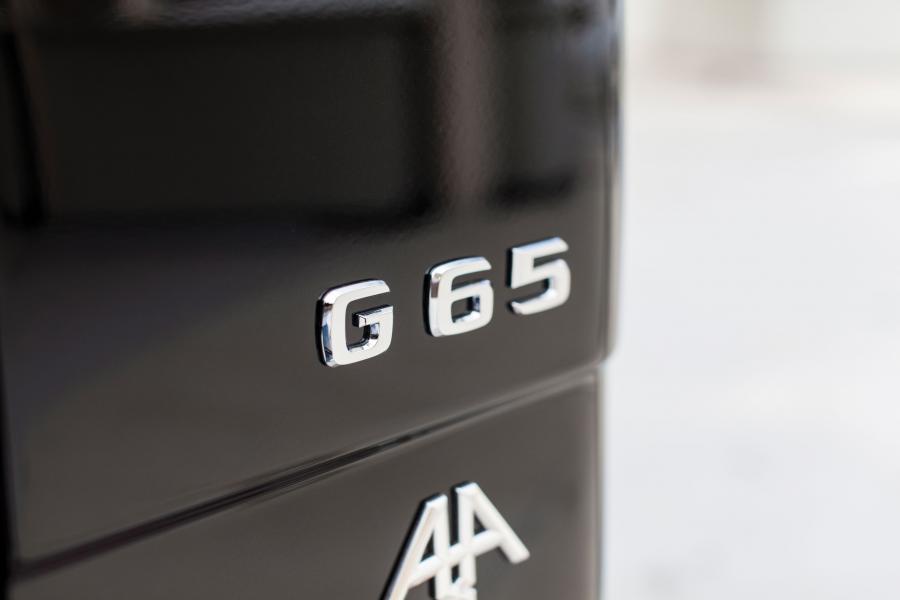 Логотип Mercedes-AMG G65 Final Edition (W463) 2018 года  (WW) (фото 6 из 27)